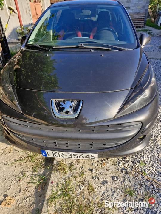 PEUGEOT 207 14 75 2006r podkarpackie Stalowa Wola sprzedam
