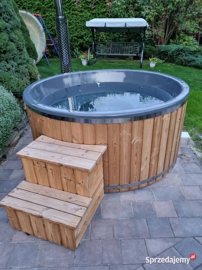 Balia Ogrodowa Gorąca Beczka Kąpielowa Sauna Szczecinek