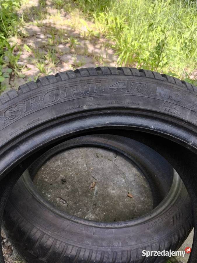 Opony zimowe dunlop 225 45 17 zima Samochodowe Warszawa