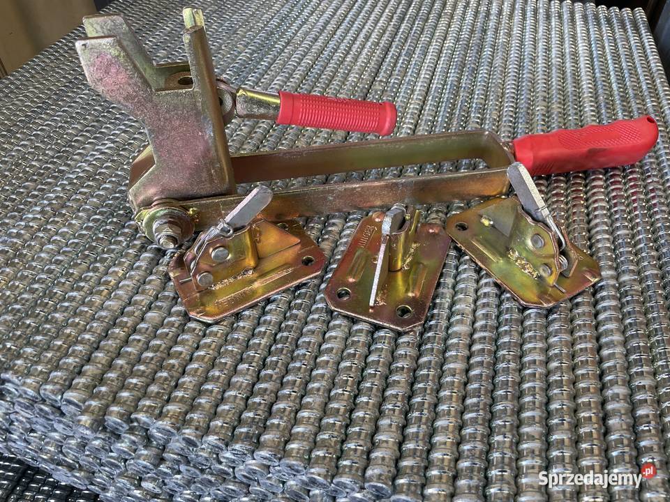 Żabki napinające RINGER Komplet 200 sztuk klucz Pozostałe Poznań