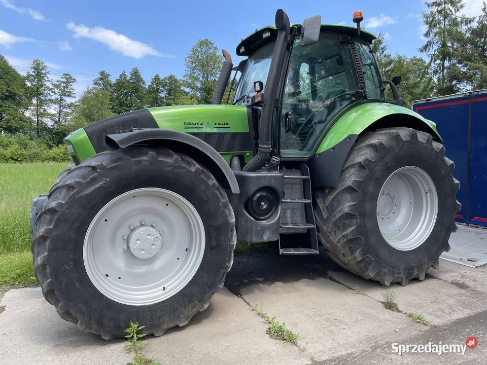 DeutzFahr AGROTRON 265 w całośći na częśći śląskie Mnich