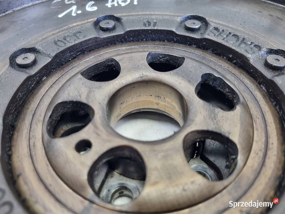 Citroen C4 16 HDI KOŁO DWUMASOWE dwumasa