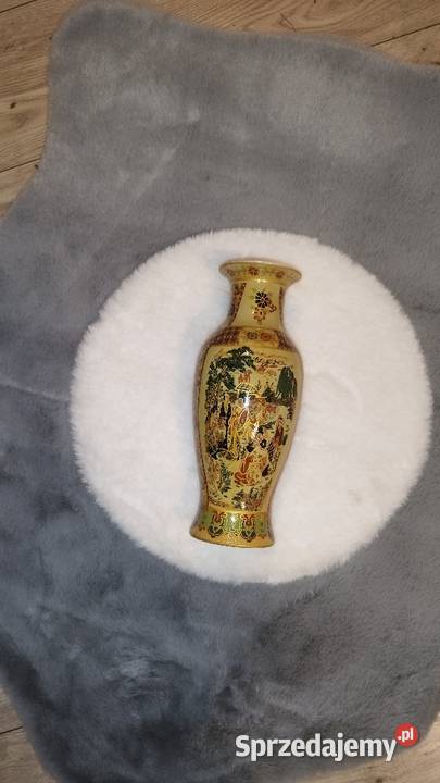Stary wazon porcelanowy motyw chiński wazon na mazowieckie Warszawa sprzedam