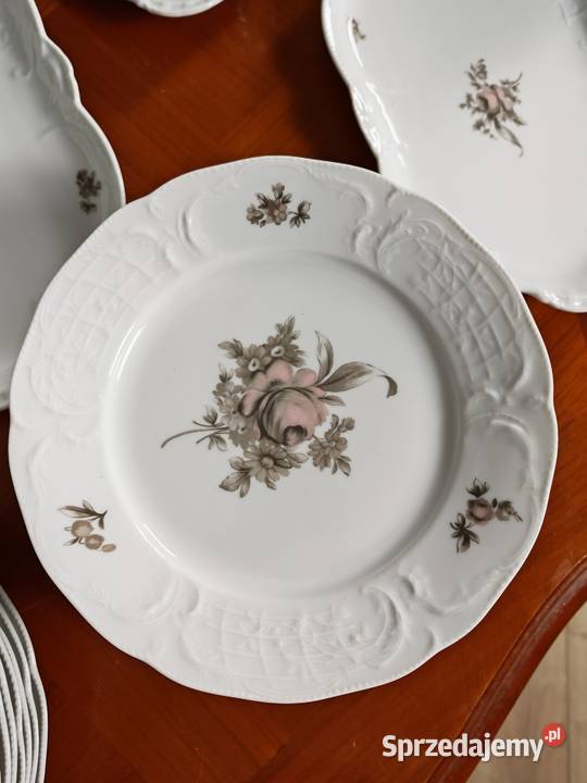 Duży zestaw porcelany Rosenthal sanssouci świętokrzyskie Sandomierz