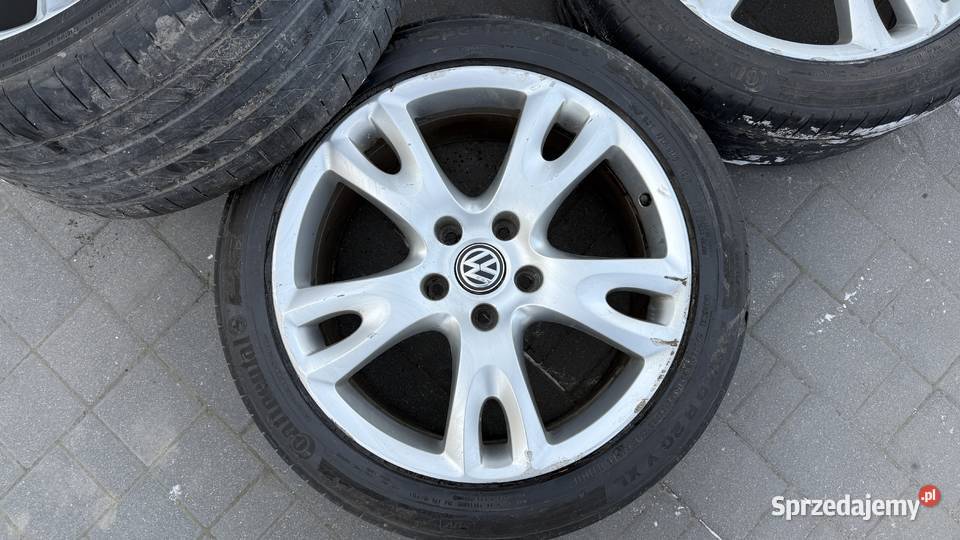 Koła r20 5x130 27540 VW Audi Porsche Touareg mazowieckie Radom sprzedam