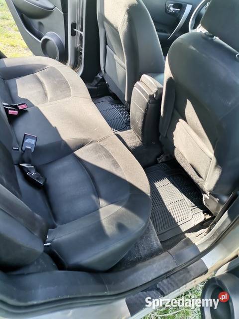 Nissan Qashqai Tekna 15dci 2011 nawigacja kamera Chwalisław