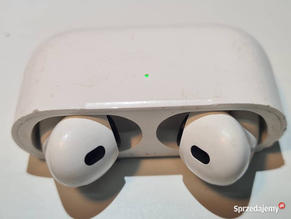 Oryginalne Aplle Airpods pro 2 używane Gorzów Wielkopolski