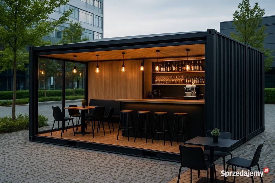 Kontener gastronomiczny Warszawa