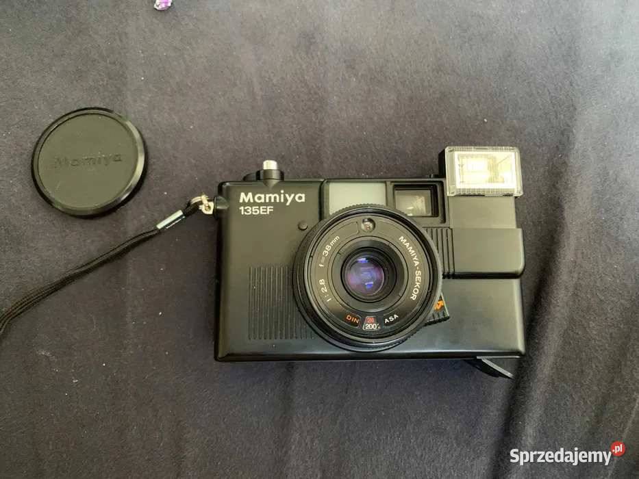 Aparat fotograficzny Mamiya 135 EF klasyk opolskie Kędzierzyn-Koźle sprzedam