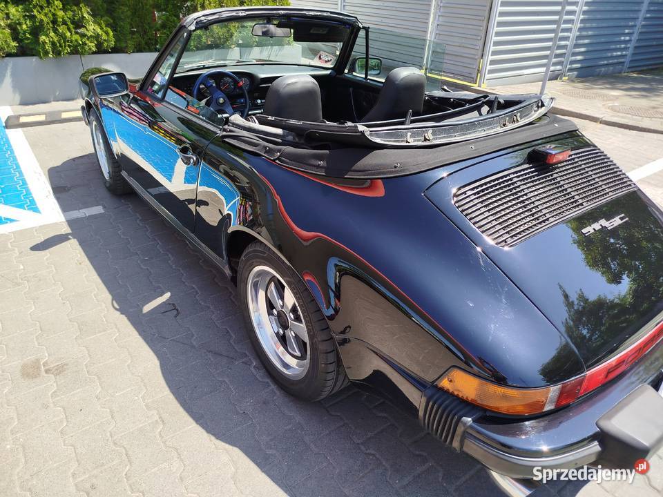 Porsche 911SC cabrio 1983 sprzedam