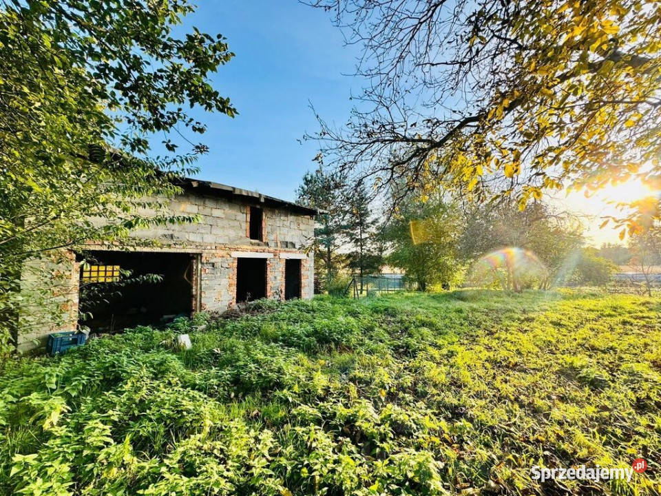 Działka budowlana 1766 m z garażem Niedobczyce Rybnik