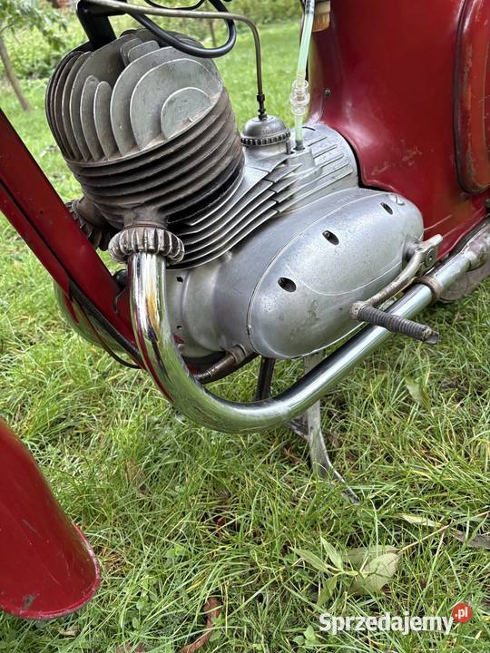 Jawa 356 1957r 175cm3 Strzelin
