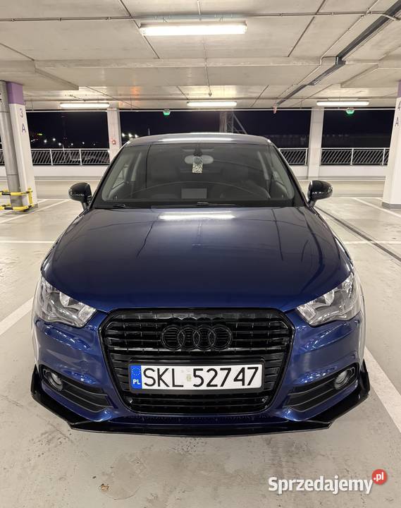 Audi A1 14 TFSI 122 sport sline komputer pokładowy Częstochowa
