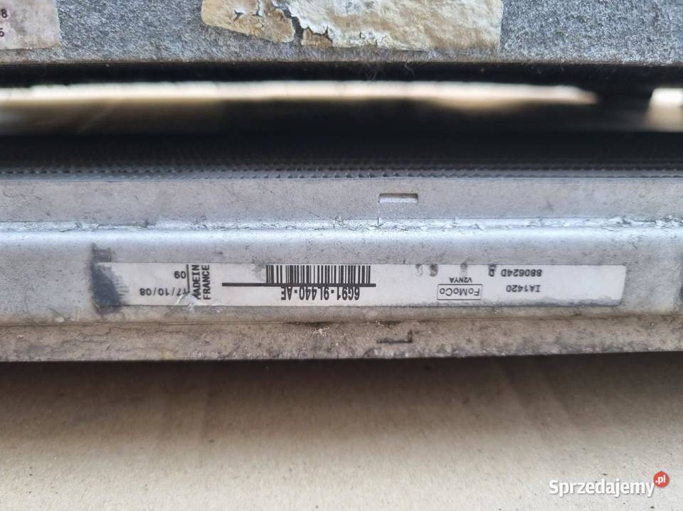 KOMPLET CHŁODNIC KUGA MK1 20 TDCI WODA KLIMA