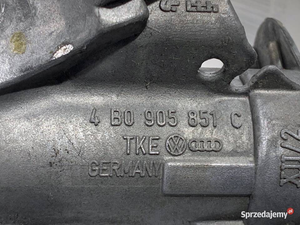 STACYJKA SKODA FABIA II 4B0905851C 12 70 0614 sprzedam