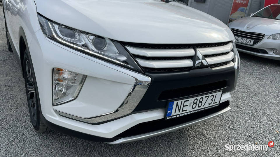 Mitsubishi Eclipse Cross Benzyna Zarejestrowany Eclipse Cross Elbląg