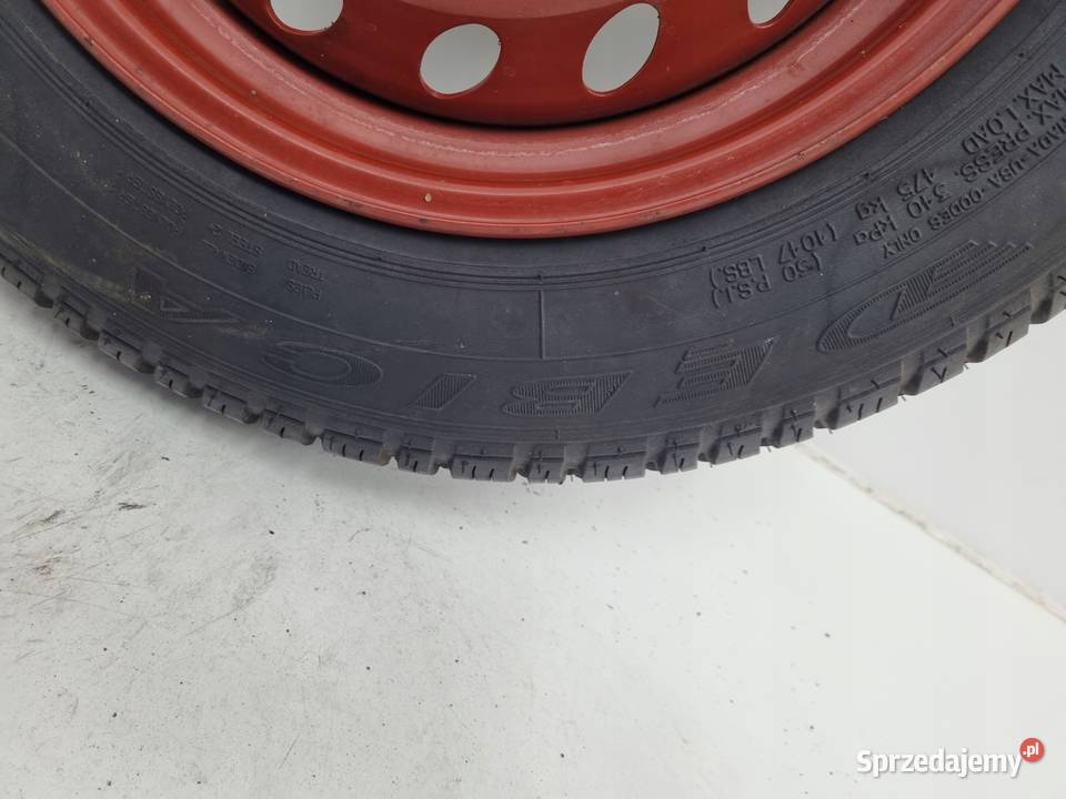 KOŁO DOJAZDOWE Lancia Fiat Panda 13580 B13 R13 lubelskie