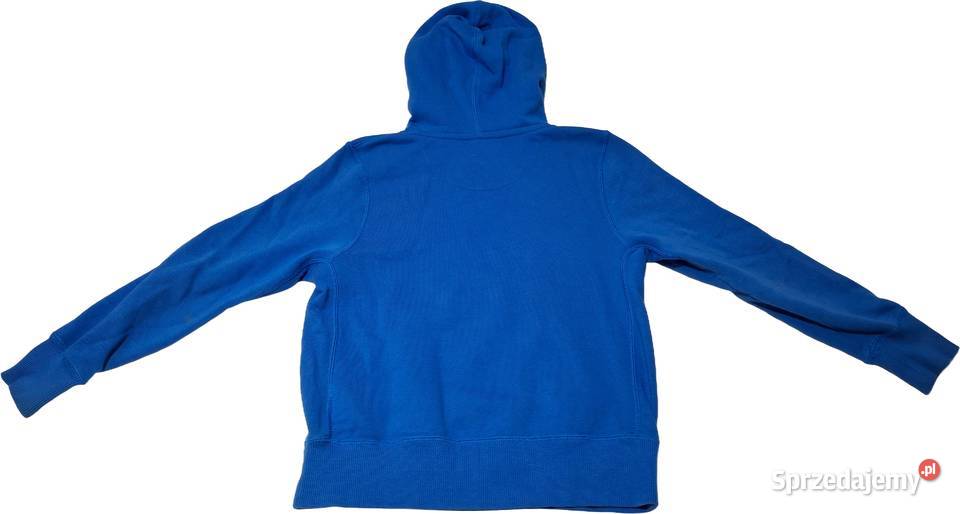 Bluza z kapturem niebieska 116128 Nike Odzież Nike śląskie Czeladź