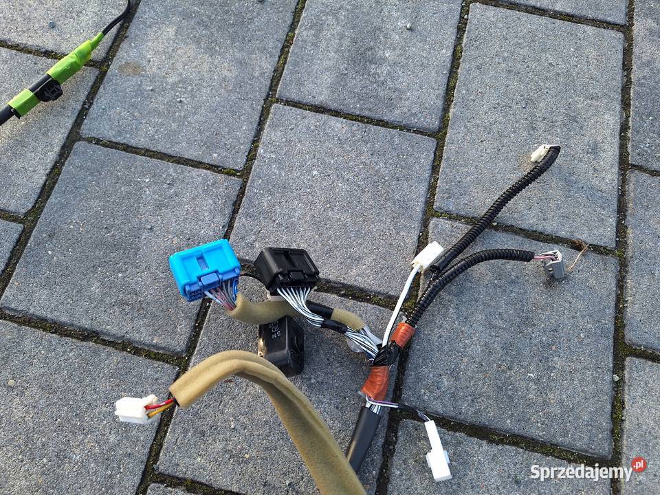 Lexus RX 400h wiązka klapy wzmacniacz anteny RX Toruń