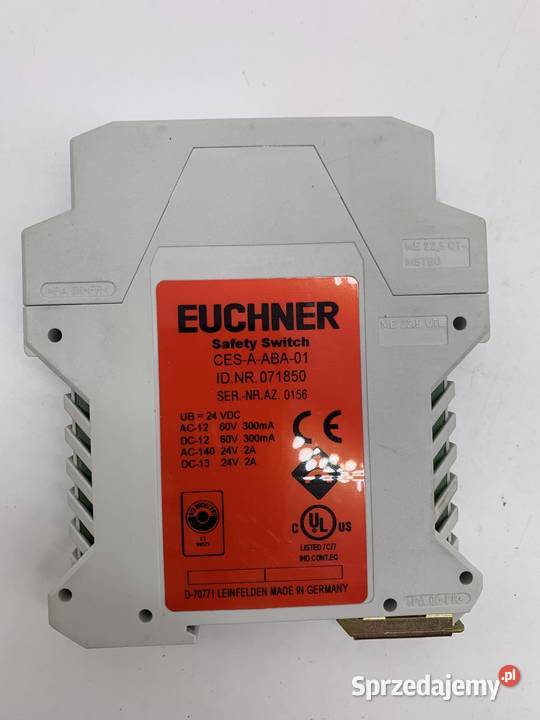 Euchner CESAABA01 071850 Warszawa