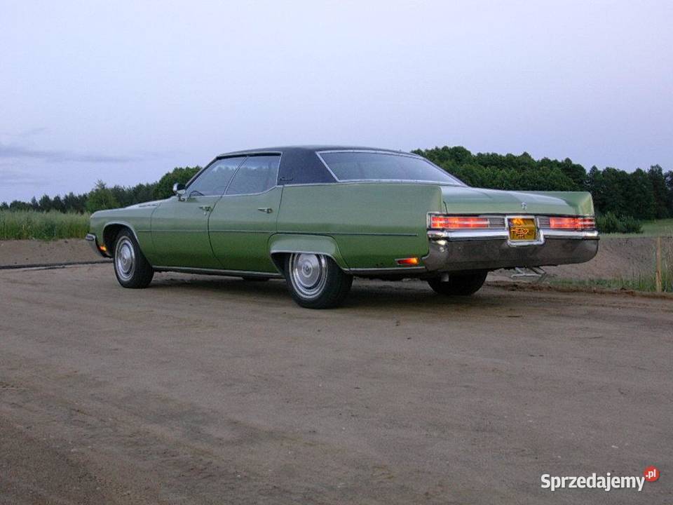 Buick Electra 225 Custom 1972 V8 75l Białystok