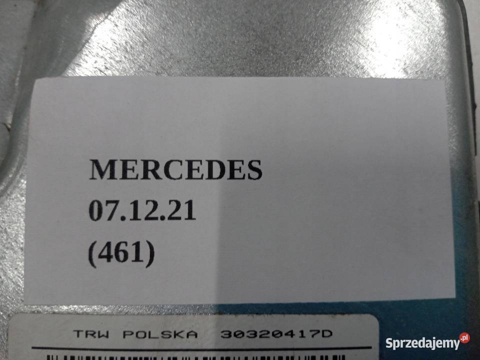 PODUSZKA POWIETRZNA AIRBAG DRZWI MERCEDES C W203