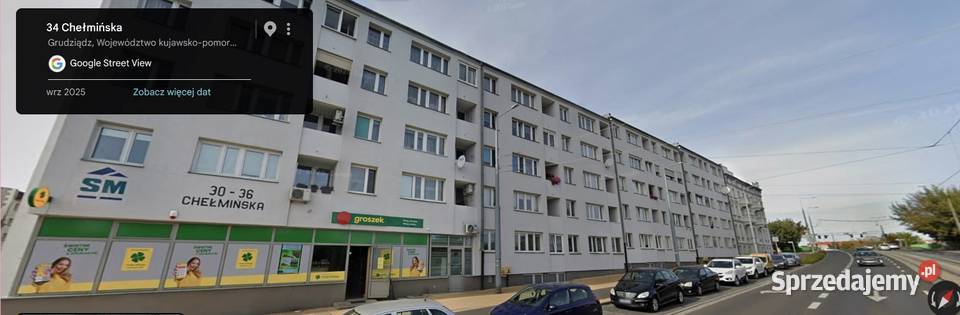 46m2 3 pokoje balkon piwnica os KOPERNIKA Mieszkania Grudziądz sprzedam