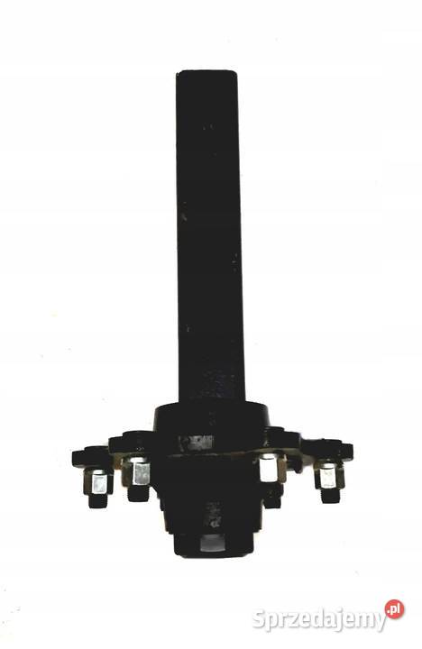 Półoś ADR 60x60 mm dł 370 mm prawa lewa wózek Kamionna
