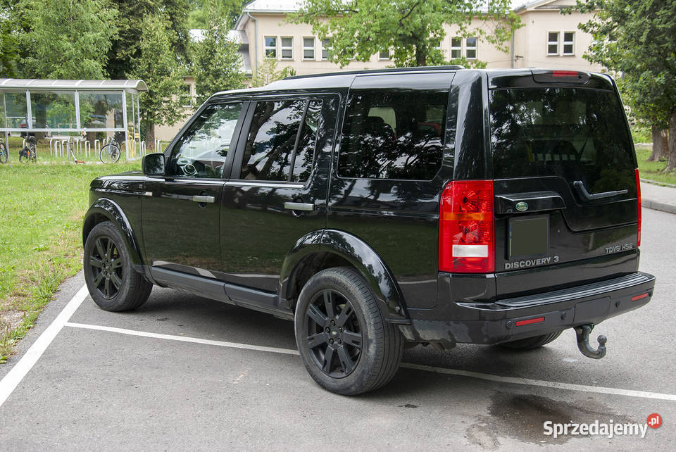 Land Rover Discovery 27D V6 HSE 2009 Kraków