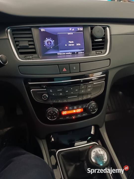 Peugeot 508sw 20 hdi 163 242 przebmanual Kombi Czeladź