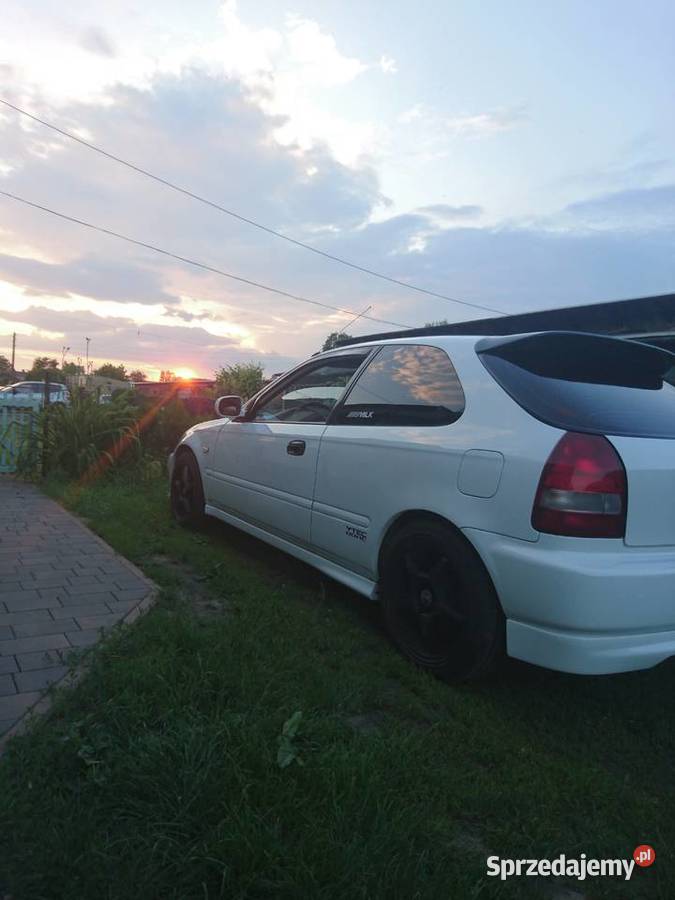 Honda Civic VI hb polift JDM 15 115KM sprzedam