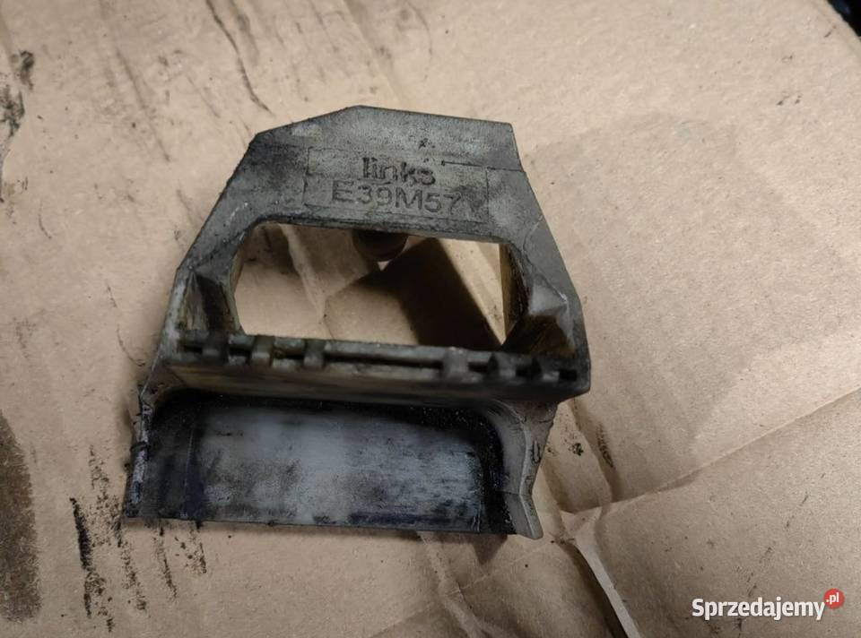 Uchwyt gniazdo mocowanie chłodnicy BMW E39 m57 śląskie Żory