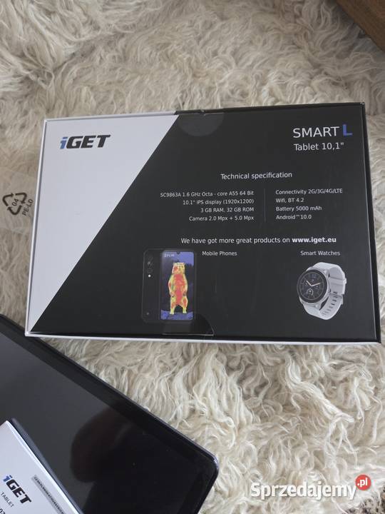 Tablet iGET 101 3GB RAM32GB ROM nowy Warszawa