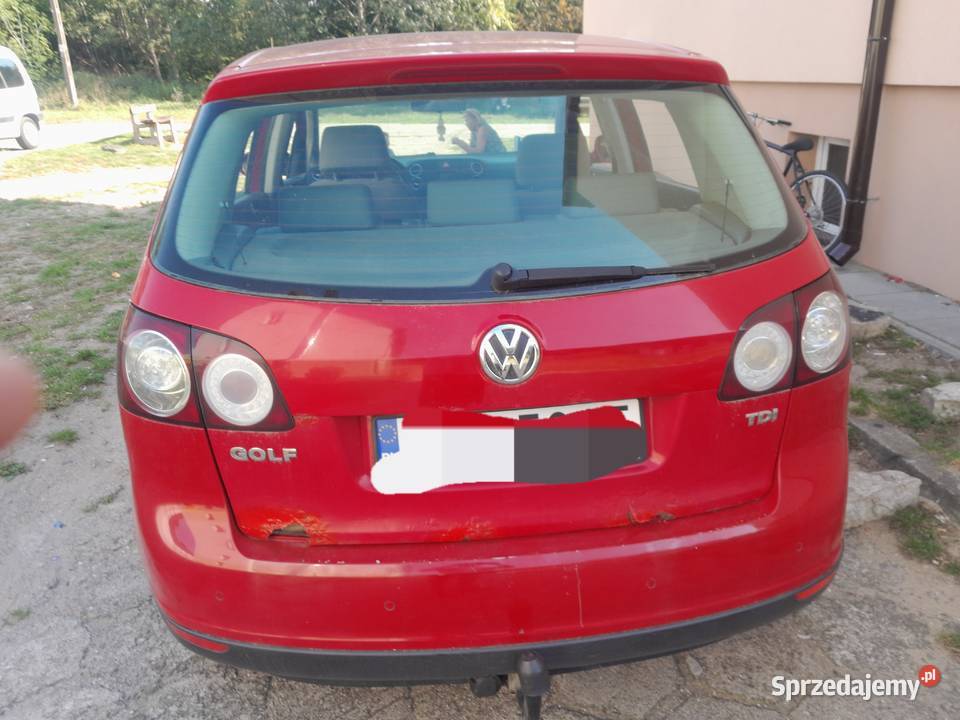 Sprzedam golf 5 19 tdi 2005 199cm3 Ostrołęka