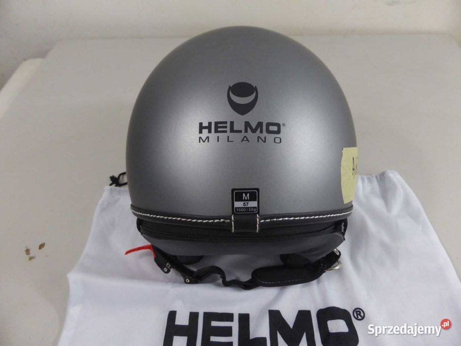 Kask Helmo Milano Nowy M A652 Poznań