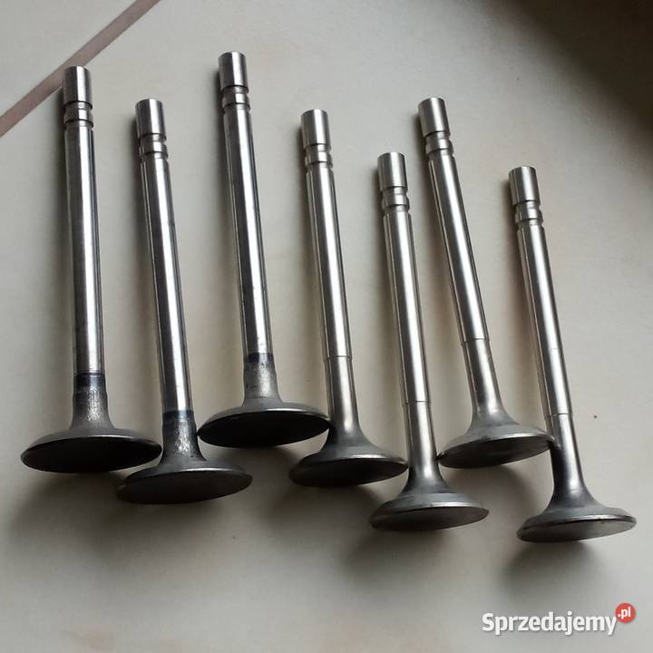 Zawory ssące i wydechowe Fiat 125p FSO 1500 osobowe Paczków