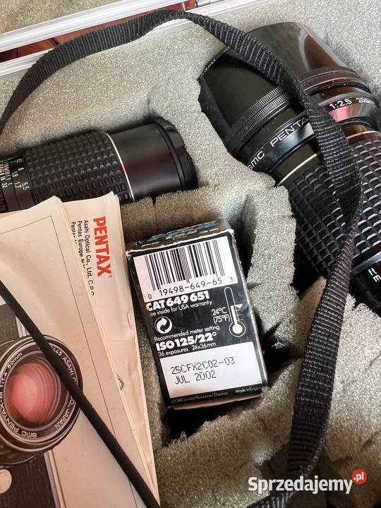Pentax me super zachodniopomorskie sprzedam
