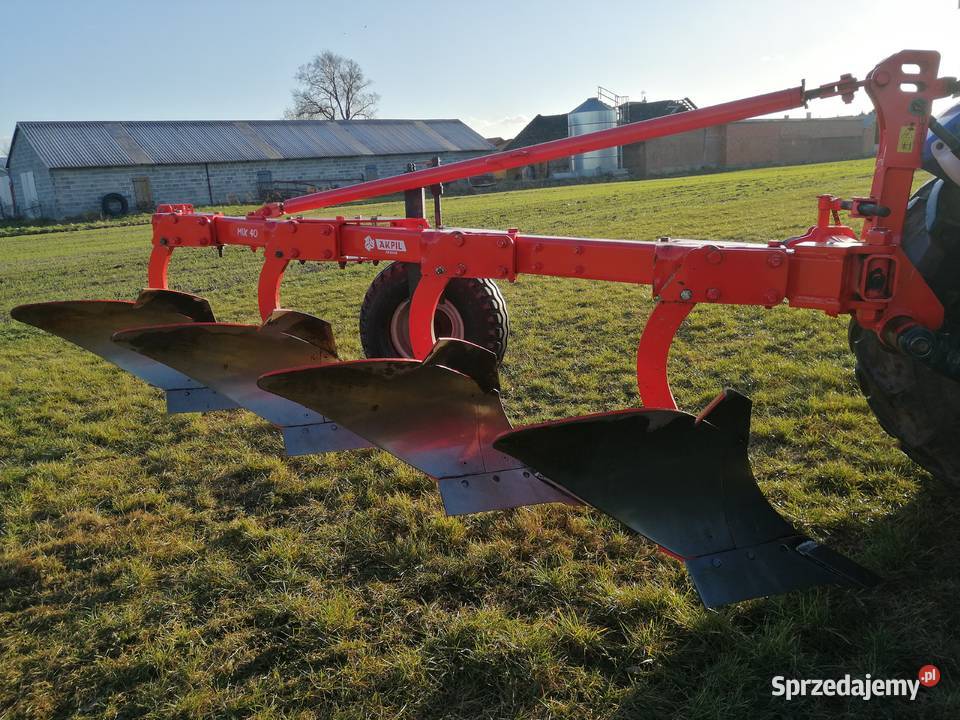 Pług zagonowy Akpil Mix 40 2015 unia tur awemak łódzkie Łowicz