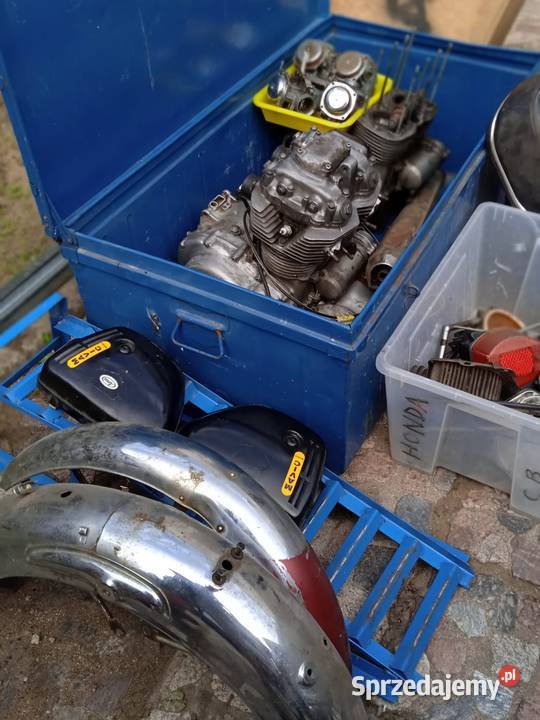 Honda CB 250 K 4 2 w jednej podlaskie Grajewo