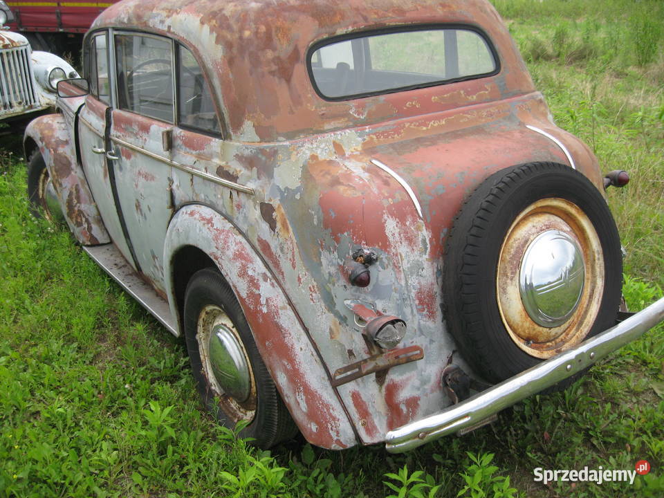 Moskwicz 400 Opel Rok produkcji 1953 Poznań
