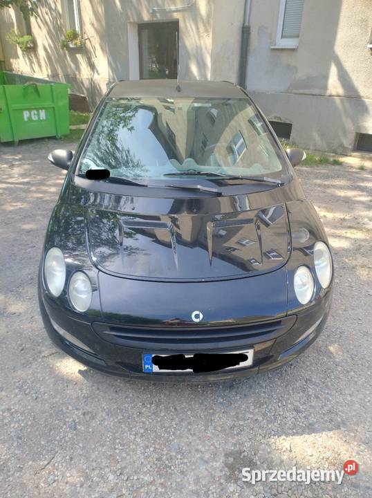 Smart Forfour 11 B 2005r Klima Opł 2025r Elbląg