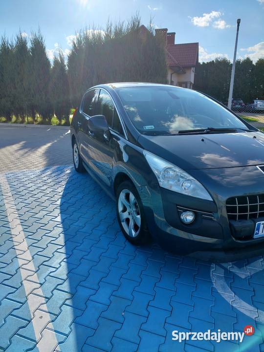 Peugeot 3008 grafitowy Dąbrowa Górna