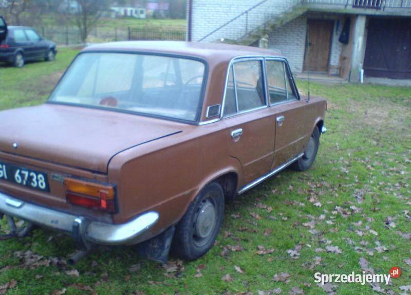 Fiat 125p 1300 nie 126p syrena 70KM Glinianka