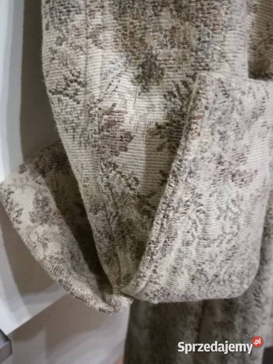 Płaszcz damski w kolorze beżowo brązowym Autog Kurtki i płaszcze Lublin