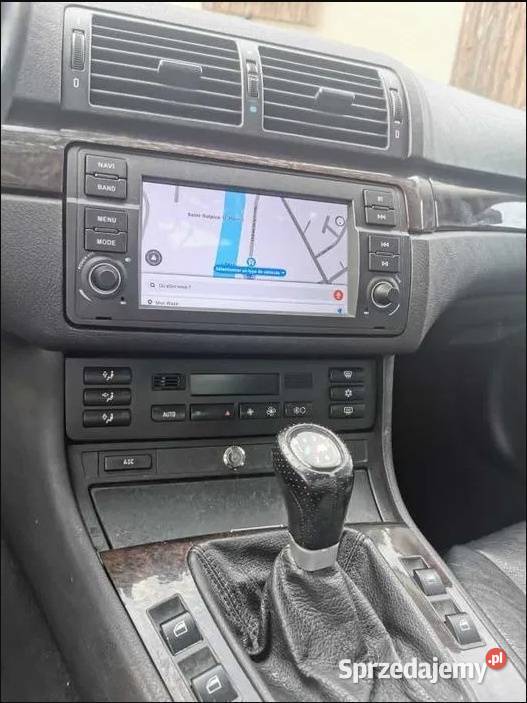 Radio 2din Bmw e46 Bluetooth Android gps Radioodtwarzacze Ożarowice