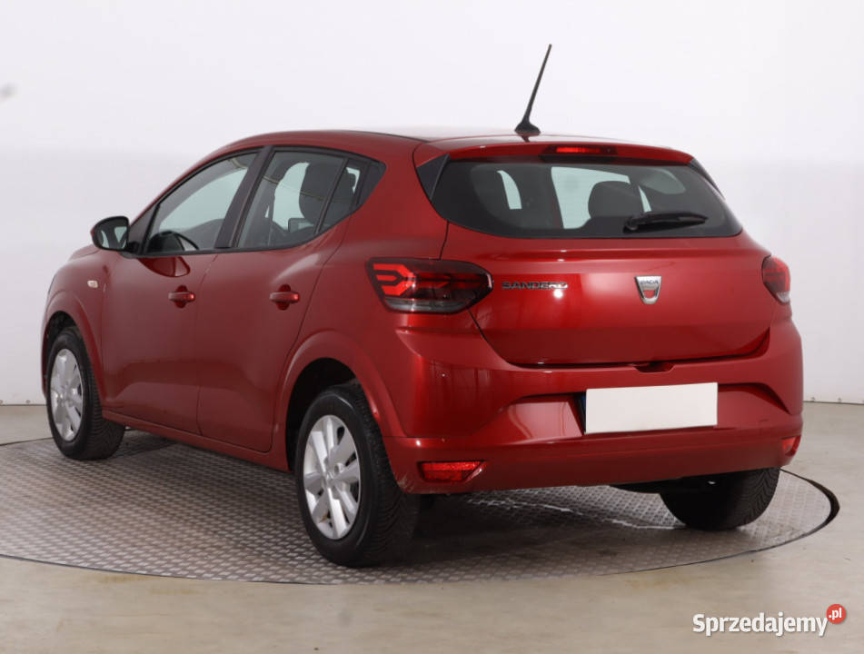 Dacia Sandero 10 TCe światła LED Sandero Piaseczno