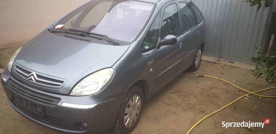 Maska xsara picasso kod EZWD polift Rok produkcji 2006 Części samochodowe kujawsko-pomorskie Włocławek