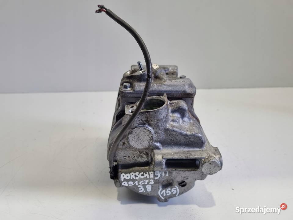 SPRĘŻARKA KLIMATYZACJI Porsche 911 991 GT3 38 Rudka