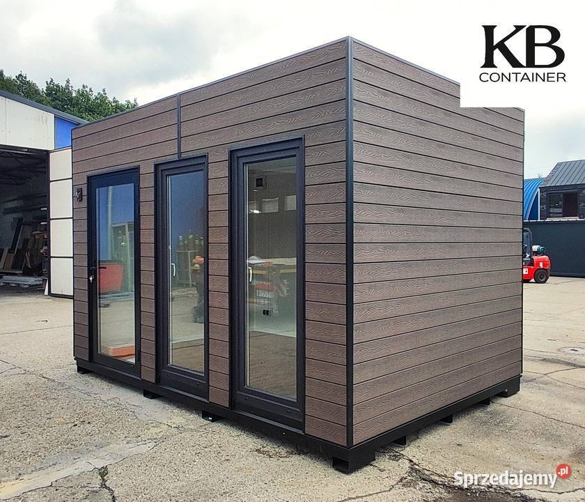 Kontener 40 x 30 m z deską elewacyjną 3D i Biuro Kędzierzyn-Koźle sprzedam