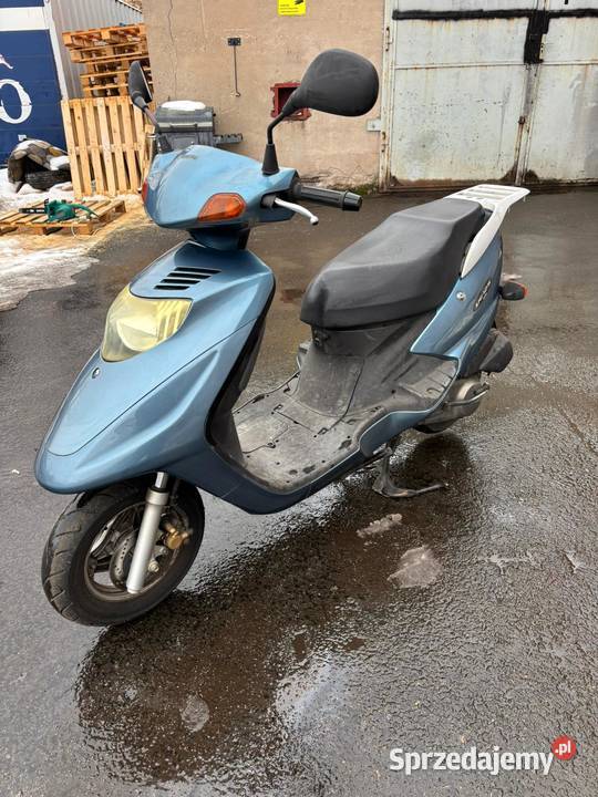 Suzuki UE 125 Łaźniki